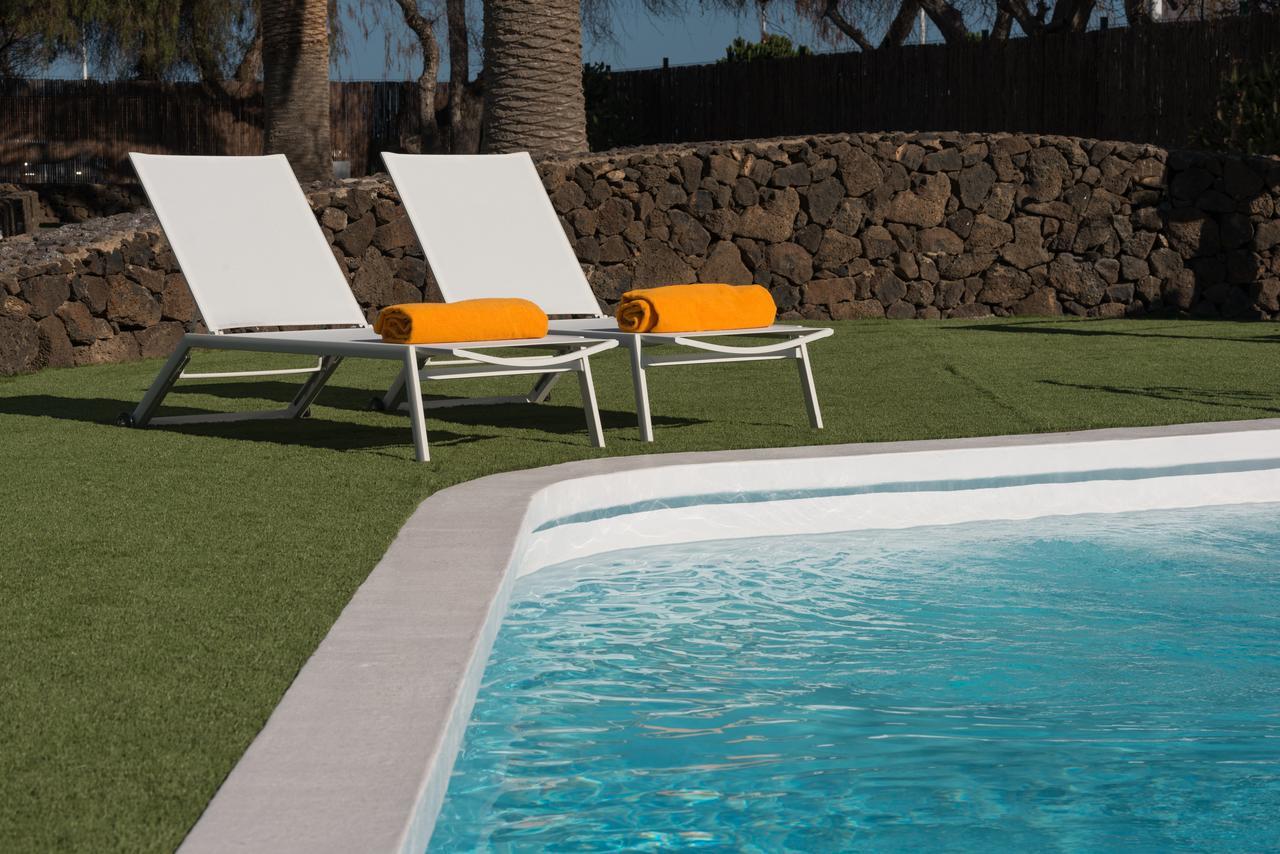 Villas Lanzasuites (Adults Only) 普拉亚布兰卡 外观 照片